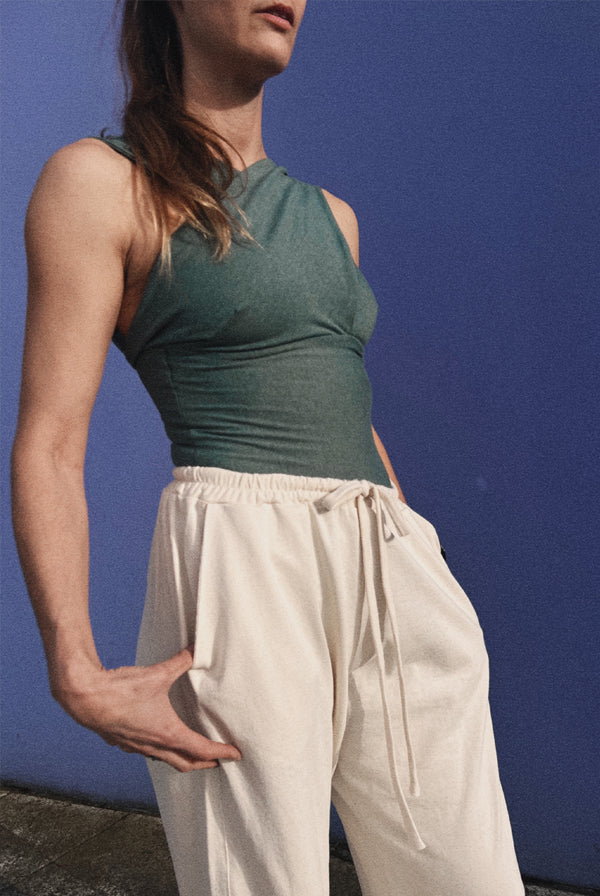 Barrel Pants With Pockets