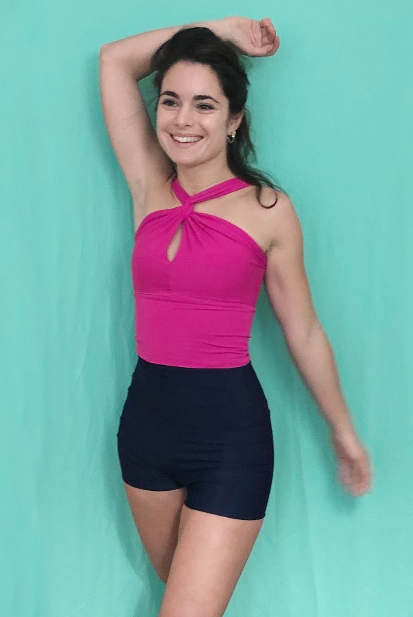 Short High Waist Uni Colors