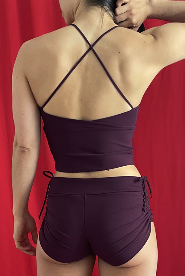 Short With Side Straps Uni Colors