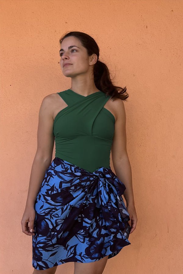 Draped Top Long Uni Colors - Take It Easy Honey