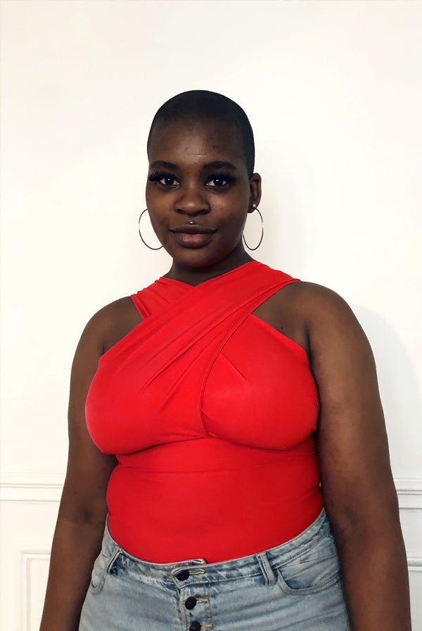 Draped Top Long Uni Colors - Take It Easy Honey