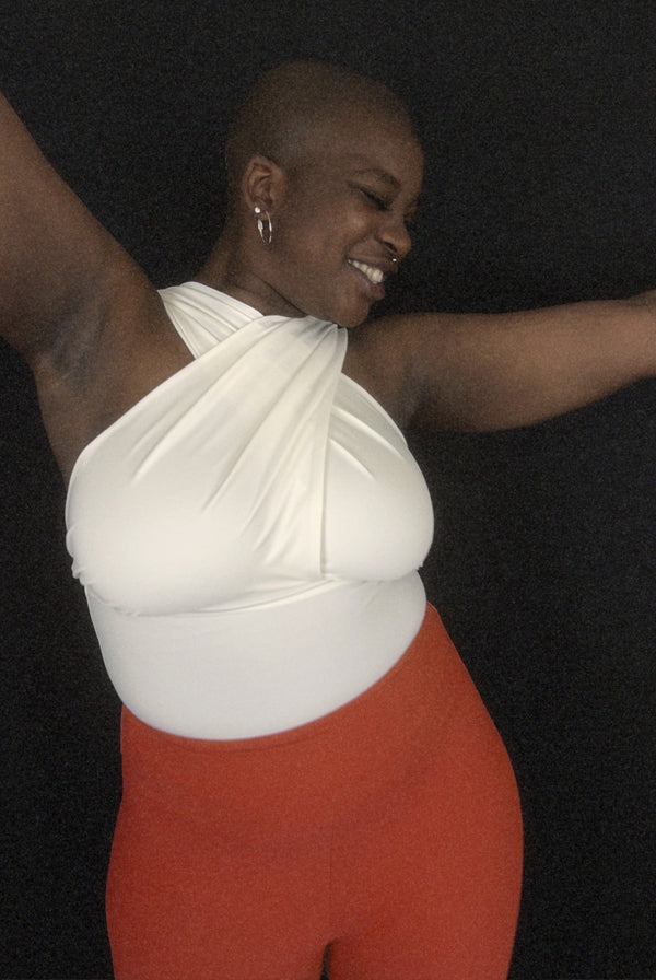Draped Top Long Uni Colors