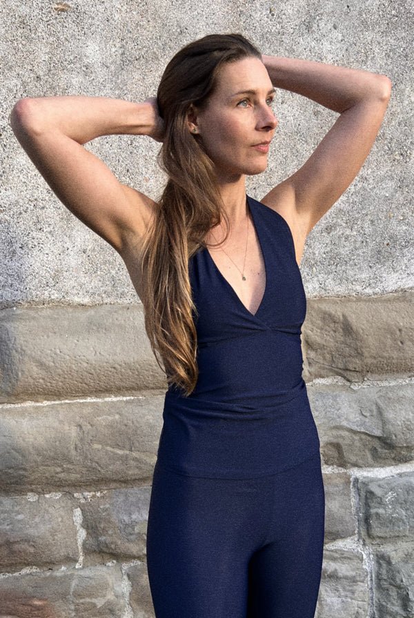 Halter Top Uni Colors - Take It Easy Honey