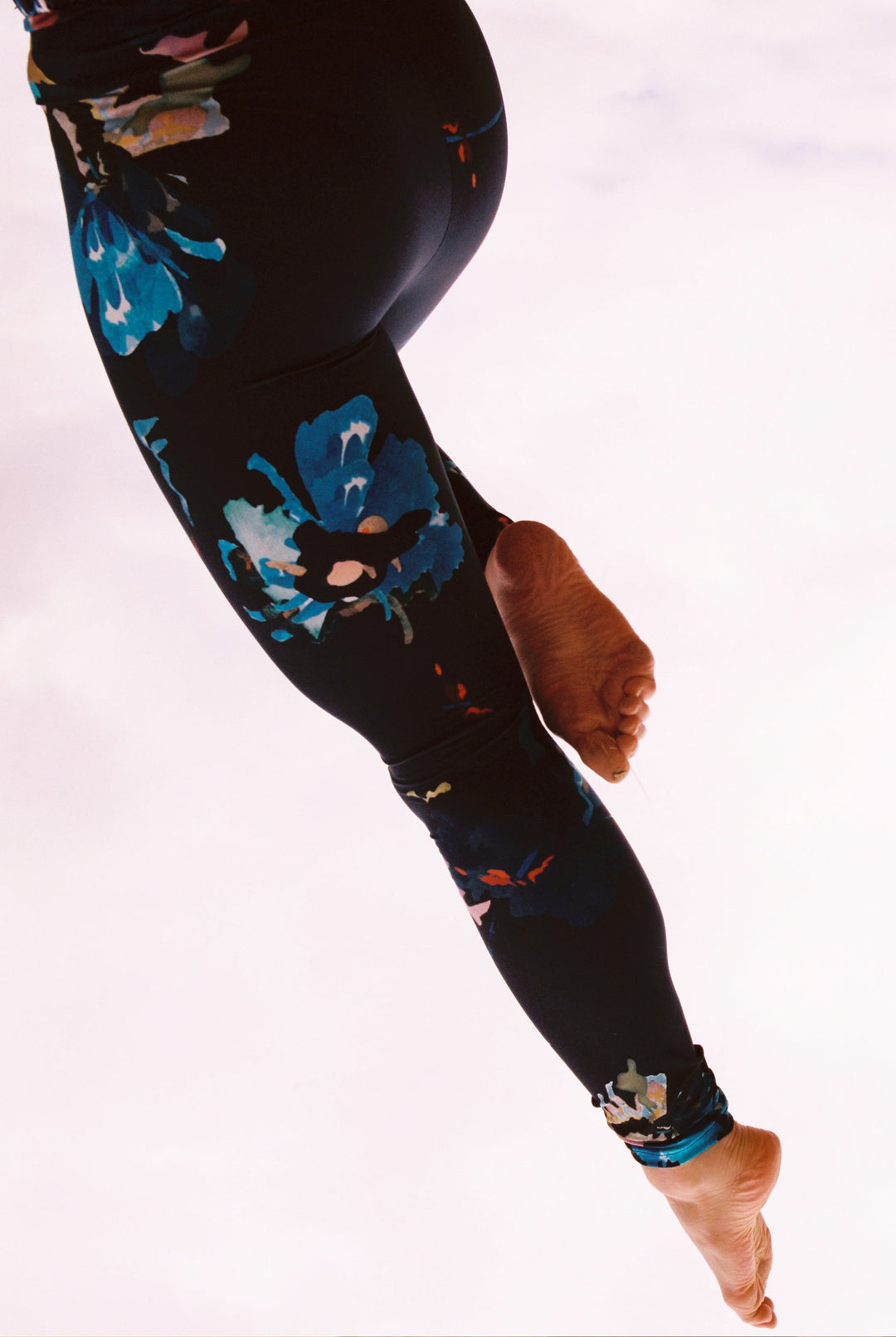 Legging High Waist Flower Prints - Take It Easy Honey
