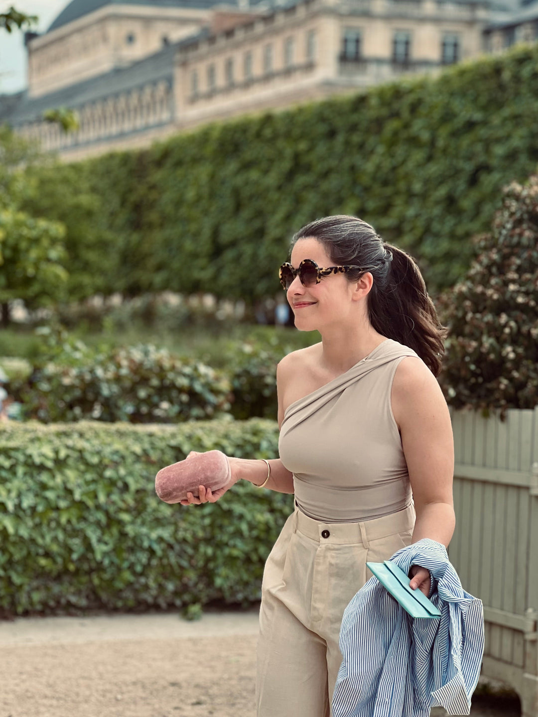 One Shoulder Top Long Uni Colors - Take It Easy Honey