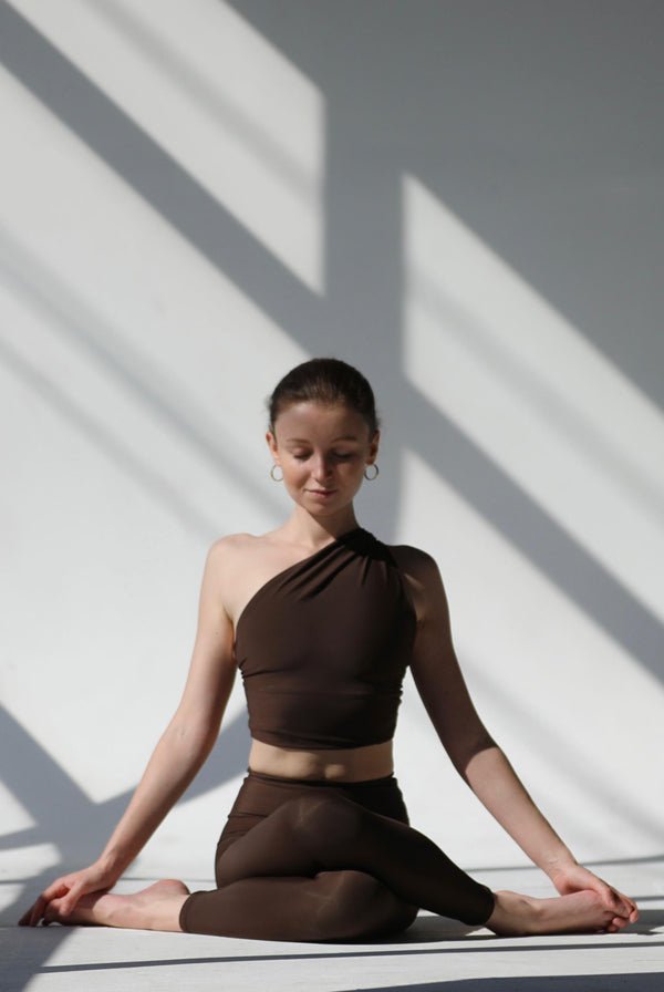 One Shoulder Top Uni Colors - Take It Easy Honey
