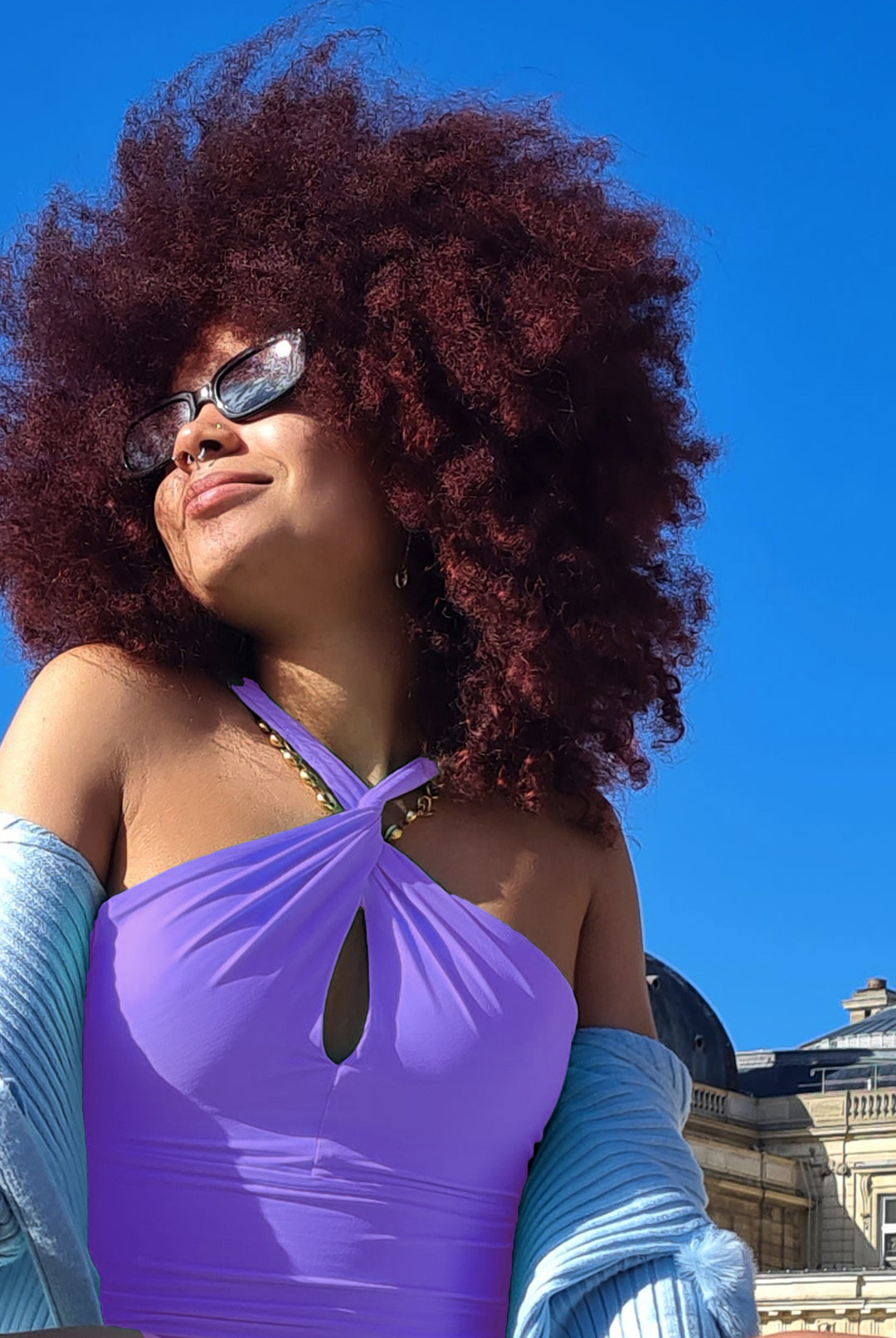 Twisted Top Uni Colors