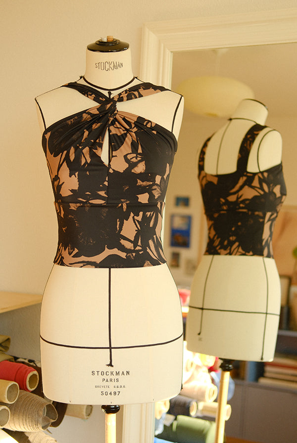 Twisted Top Flower Prints
